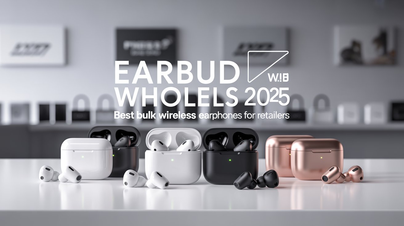 Earbuds Wholesale – The Best Bulk Wireless Earphones for Retailers in 2025