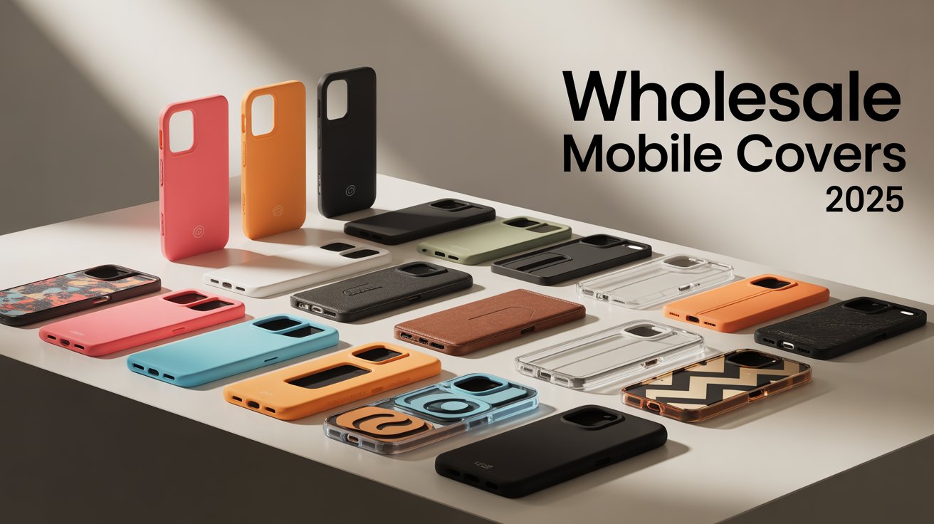 Wholesale Mobile Covers – Stylish & Durable Accessories for Retailers in 2025
