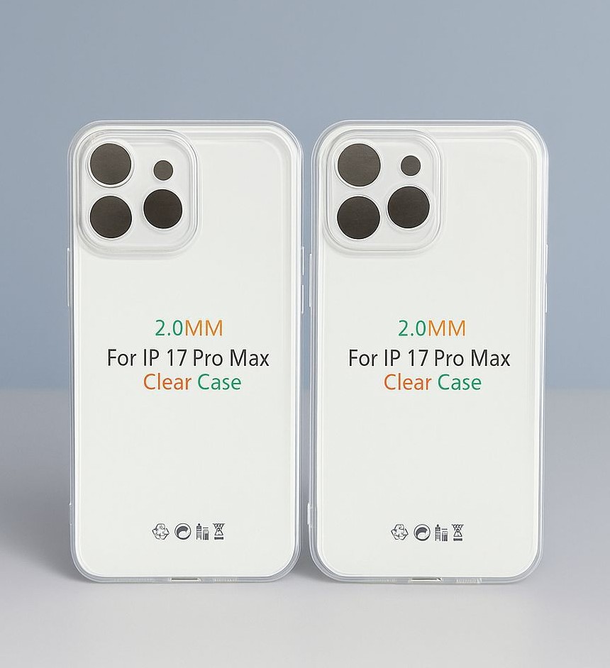 Ultra Transparent Back Cover Motorola / Tecno – 2.0mm