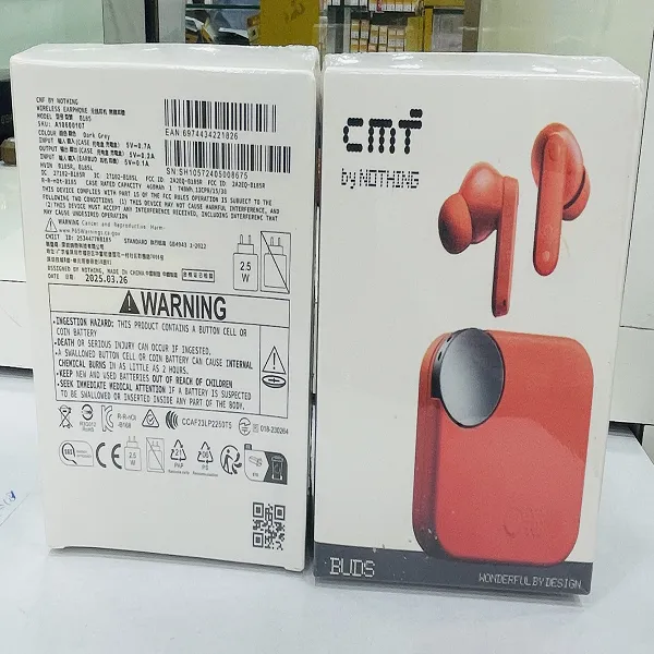 New CMF Buds Og TWS Mix Colour Extra Bass Sound Earbuds