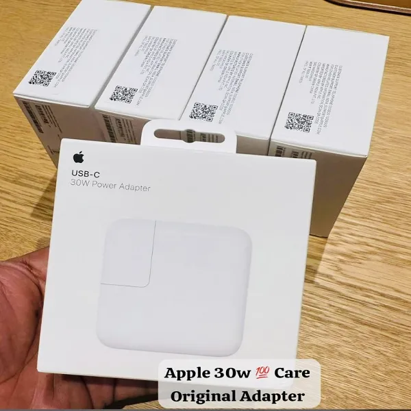 Apple 30W USB-C Og Power Adapter – Fast & Safe Charging