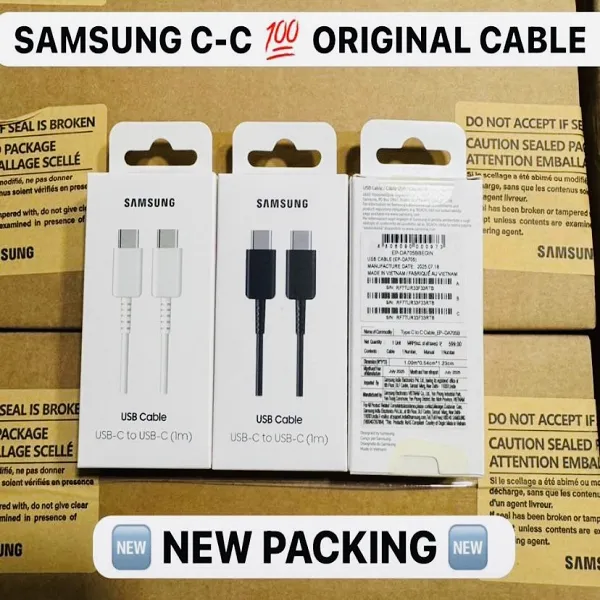 Samsung USB-C to USB-C Og Fast Charging Cable (New Packing)