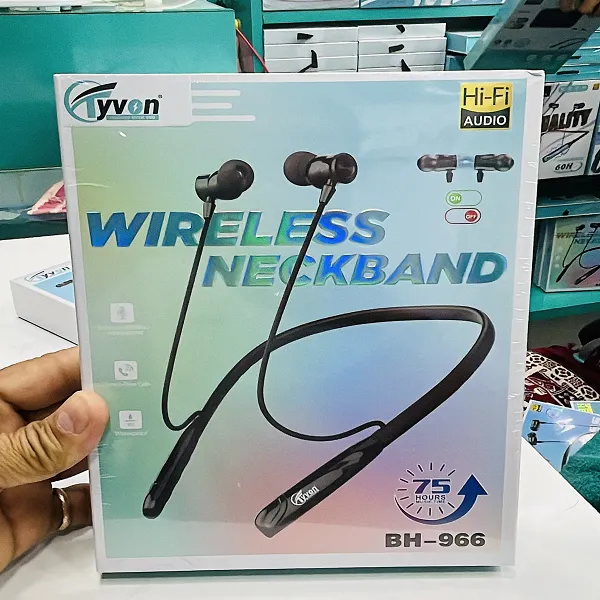 Tyvon Og BH-966 Neckband Bluetooth Earphones