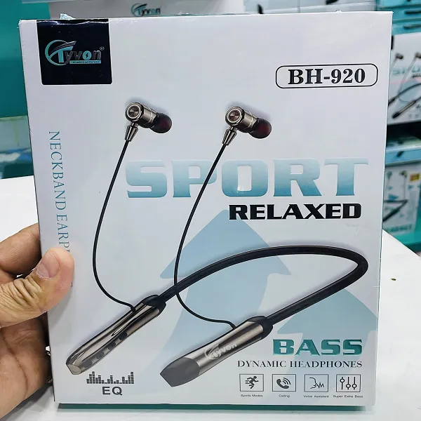 Tyvon Og BH-920 Neckband Bluetooth Earphones