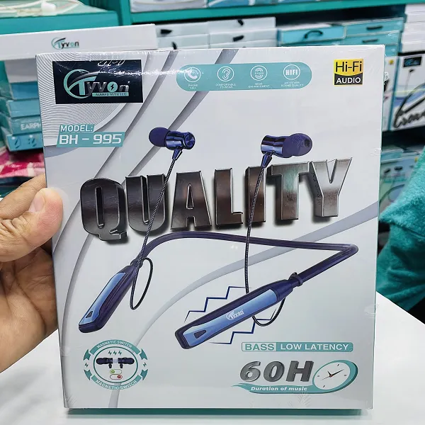 Tyvon Og BH 995 Neckband Bluetooth Earphones