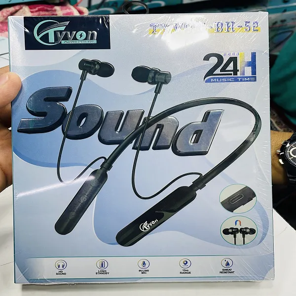 Tyvon Og BH 52 Neckband Bluetooth Earphones