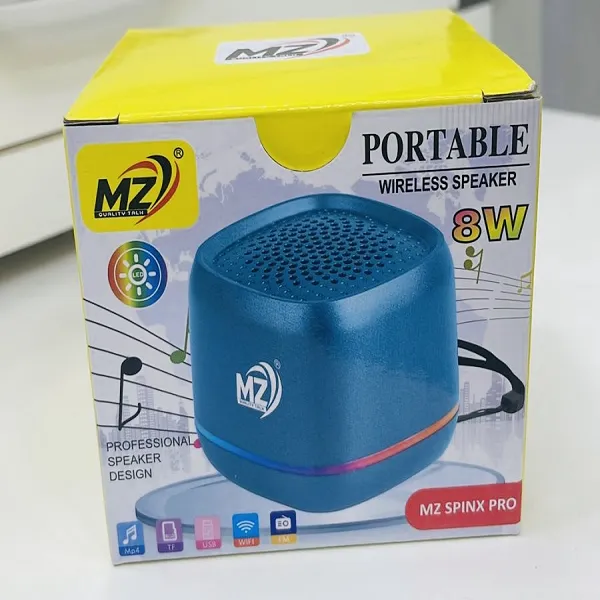 MZ SPINX PRO Wireless Speaker – Powerful Sound in a Stylish Design