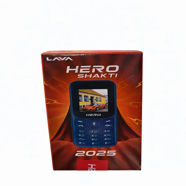 Lava Hero Shakti 2025 – Strong Battery Feature Phone with Classic Keypad