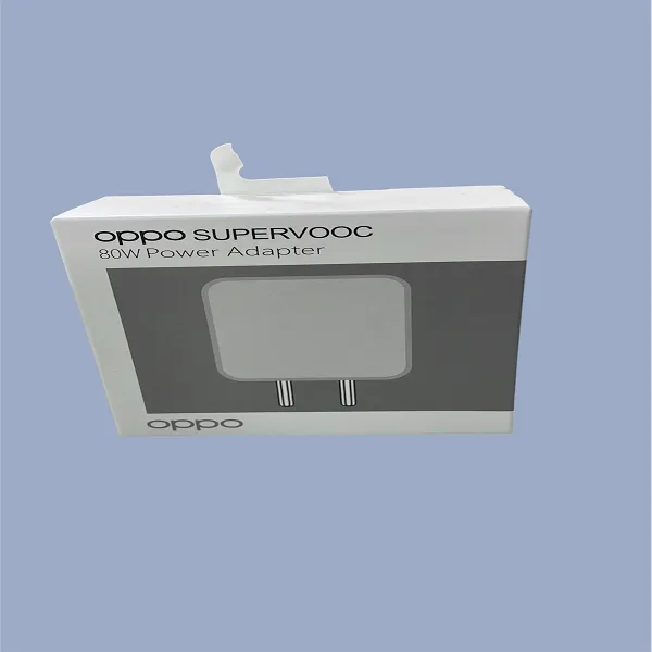 OPPO 80W SUPERVOOC Charger – Lightning-Fast Power in Minutes