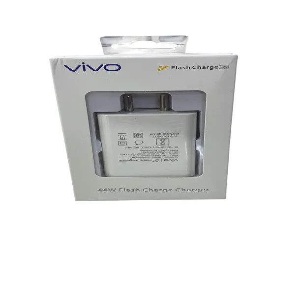 vivo FlashCharge 44W Charger – Rapid 44W Charging (Original)
