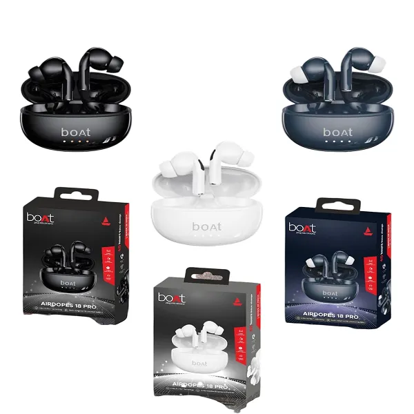 Airdopes 181 Pro TWS – 100H Playtime | Quad Mics ENx | Best Price Available Now! -boAt
