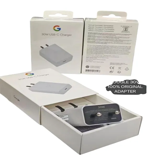 30W USB-C PD Charger – 100% Og Fast Charging Adapter-Google