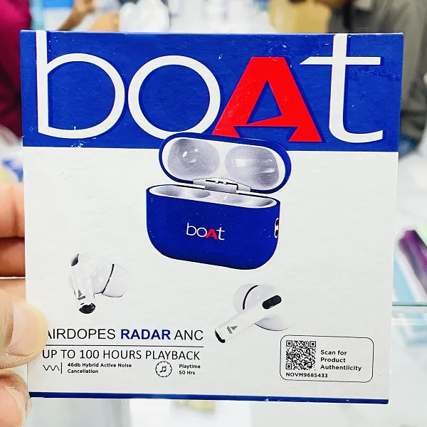 AIRDOPES RADAR ANC  3 mahina gereti pc to pc sez